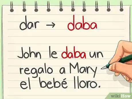 Image titled Conjugate the Verb "Dar" Step 3